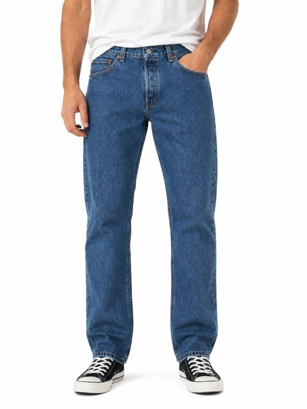 Levi’s 501 Original Fit Button Fly Straight Leg Jeans
